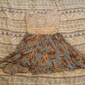 Spaghetti Strap Shorts Romper